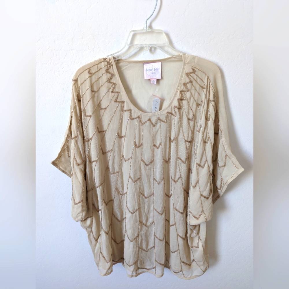 NWT Romeo & Juliet Couture Blouse